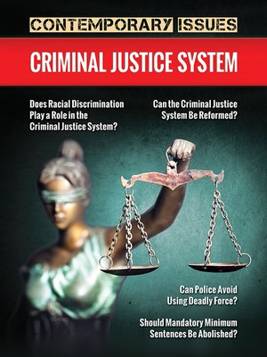 cover image of Criminal Justice System